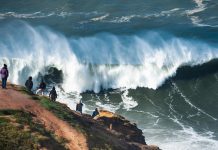 Nazaré, Portugal — Where the Ocean Stands Taller Than Fear