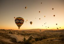 Cappadocia from the Sky: Where Earth and Air Become One