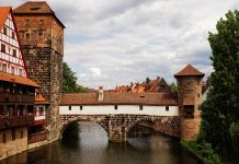 Christmas in Germany: Winter Atmosphere in Nuremberg
