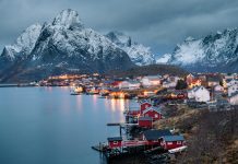 Lofoten islands in winter, Norway — An arctic dreamscape worth the cold