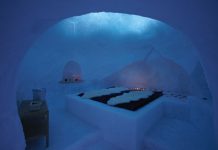 Sleeping Inside Ice: The Quiet Art of Snow Hotels