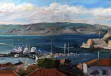The artist Panagiotis Tountas and the Greek Landscape