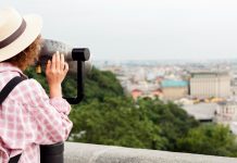 Observing a city instead of exploring it