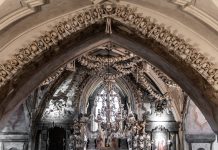 Sedlec Ossuary, Czech Republic: The Bone Church of Kutná Hora