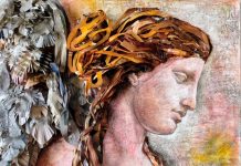 Myth Reimagined: Katia Varvaki at the Café of the National Archaeological Museum, Athens