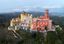 Sintra: Where the hills hold onto the mist