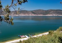 Prespa Lakes and northern Greek borders