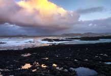 Volcanic landscapes around the world