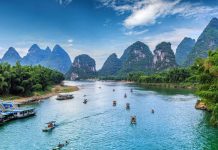 Guilin: Where mountains rise like mist