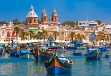 Malta: The island of golden stone