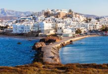Naxos: An island where mountains, villages and endless seas meet