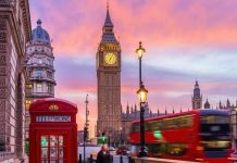 London, United Kingdom: A city built through layers of time