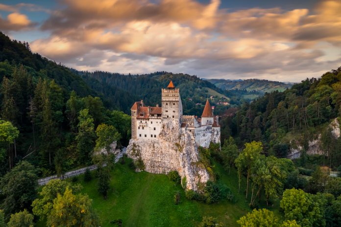 Bran Castle After Dark Halloween in Transylvania